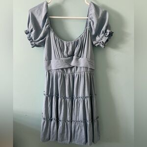 Blue dress from Trixxi, size small